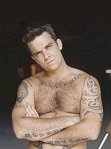 Robbie Williams photos page. Lots of photos of Robbie Williams